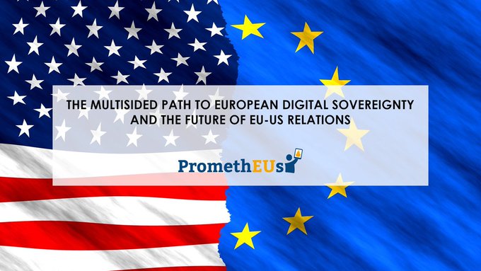 Conferência | The Multisided Path to European Digital Sovereignty and the Future of EU-US Relations