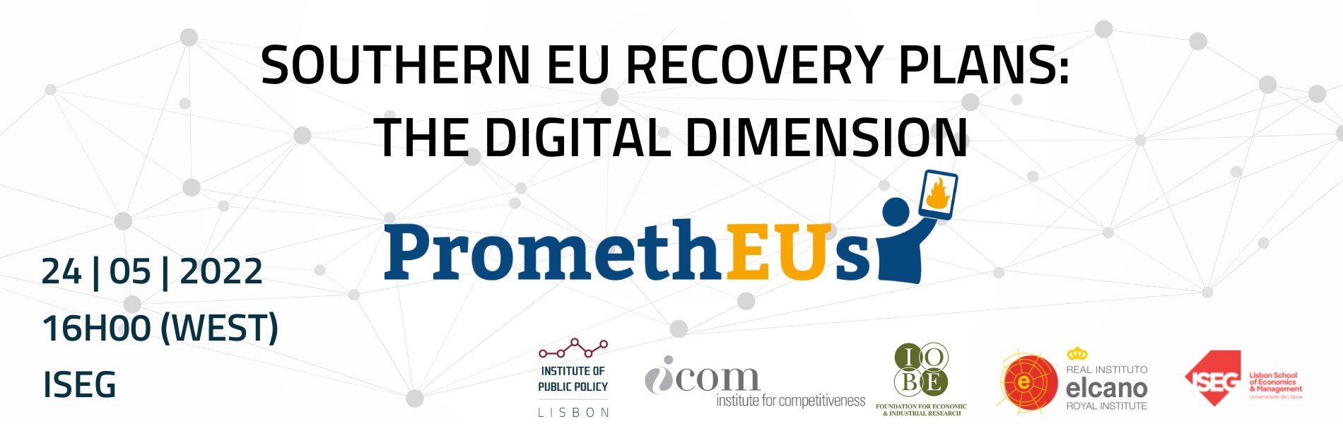 Seminar | Southern EU Recovery Plans: The Digital Dimension