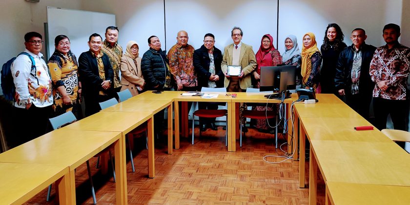 IPP recebe delegação do secretariado técnico do parlamento indonésio